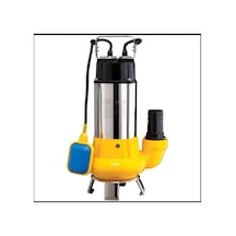 İmpo V1100 F 220v Kirli Su Drenaj Pompası 1.5 Hp Foseptik Pompa