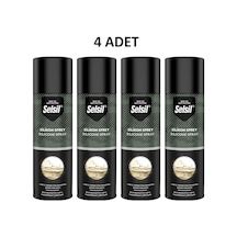 Selsil Silikon Sprey 200 Ml 4 Adet