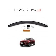 Nissan Qashqai 2014-2016 Yıl Aralığı Uyumlu Kaput Rüzgarlığı 3mm