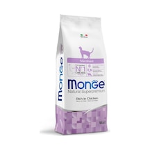 Monge Sterilised Tavuklu Kısırlaştırılmış Kedi Maması 10 Kg