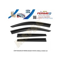 Cam Rüzgarlığı Fermeq Mugen Toyota Corolla Cross 2022+  4lü