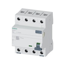 4x25amp 300ma Kaçak Akım Rölesi 5sv5642