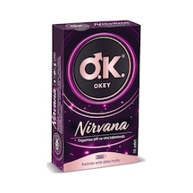 Okey Nirvana Prezervatif 10'lu