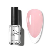 Momo Professional French Cover Rubber Base Coat Fc02, Uçuk Pembe 10 Ml