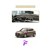 Suzukı Swift 2017-2020 Uyumlu Torpido Örtüsü Yansıma Önleyici Tam Koruma Hızlı Montaj K49 Torpido Halısı