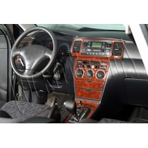 Meriç® Toyota Uyumlu Corolla Ön Torpido Kaplama 19 Parça 2004-2007 (530157496)