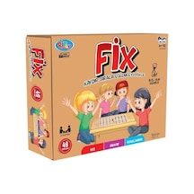 Fix - Kaydır Sırala Eğlenceyi Fix'le Eğlenceli Aile Kutu Oyunu