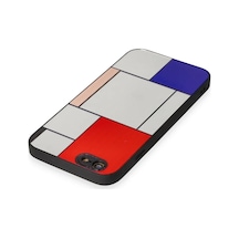 Mepa Newface Apple Uyumlu iPhone 6 Kılıf Mirror Desenli Kapak - Mirror - 9 Najmaddin standart