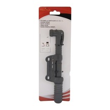 Mini Bisiklet Pompası Siyah 22cm