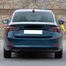 Skoda Octavia 4 2020-2024 Sağ Dış Ayna Çerçevesi 5e3857532