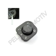 Golf 6 Katlanabilir Ayna Ayar Düğmesi 1k0959565j