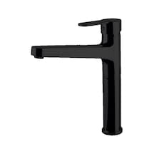 Newarc - Domino Çanak Tipi Lavabo Bataryası Siyah - 971001b 350109 Siyah