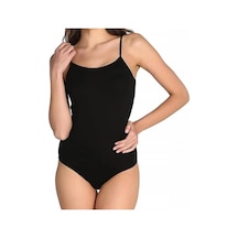 Tutku 148 Kadın Ip Askılı Kancalı Body Beyaz