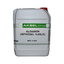 Akbel Gliserin 5 Kg Bitkisel %99,5
