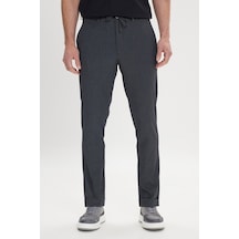AC&Co / Altınyıldız Classics Erkek Antrasıt Slim Fit Dar Kesim Beli Bağlamalı Gofre Desenli Yan Cepli Pantolon Antrasit AC&Co / Altınyıldız Classics Erkek Antrasıt Slim Fit Dar Kesim Beli Bağlamalı Gofre Desenli Yan Cepli Pantolon Antrasit