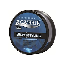 Bonhair Profesyonel Waxy Styling Bubble Wax 150 ML