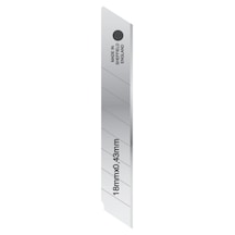 Blade Maket Bıçak Yedeği 18x0,43 Mm 10'lu Tüp