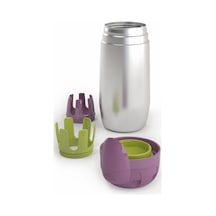 Chicco Termal Biberon Ve Mama Termosu -  Step Up 0+ Gri