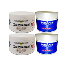 Çörek Otu White Box 2 Adet 200 Ml + 2 Adet Painclass Kuyruk Yağı 100 Ml / Seti
