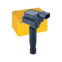 Ateşleme Bobini - 12v - 3-kutuplu - Buji Delik Ateşleme Bobini - Vidalanmış Ignition Coil - Mercedes C Serisi W203 2002-2007 , E Serisi W211 2006-2008 İle Uyumlu Ahşap