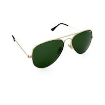 Lee Cooper 1093 C5 54-17 Erkek Güneş Gözlüğü Altın