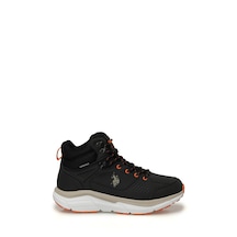 U.s. Polo Assn. Henry 4pr Siyah Erkek Waterproof Outdoor Bot Siyah