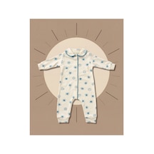 Minory Baby - Bebek Tulumu Güneş Motifli Çok Renkli Çok Renkli