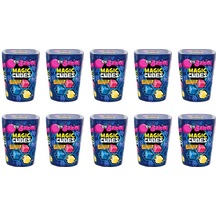 Big Babol Magic Cubes Karışık Meyve Aromalı Sakız 86 Gr X 10 Adet