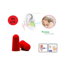 Venoa Vsf200 Gürültü Ses Önleyici Kulak Tıkacı 20 Çift