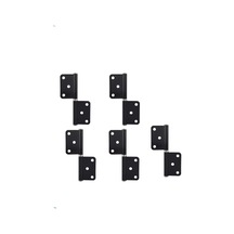 Kawin 5 Adet 12cm Siyah Çelik Kapı Menteşe Yönsüz 2mm Dayanıklı Panel Cerman Nikel Ahşap