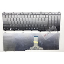 Alfabilgisayar Toshiba Uyumlu Pro C660-14P, C660-1P1, C660-24P Klavye A+++ Siyah Renk
