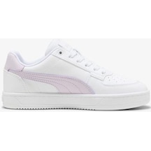 Puma Caven 2.0 Jr 393837 46 Kadın Sneaker Ayakkabı Beyaz Lila 36-40 Bej - Lila