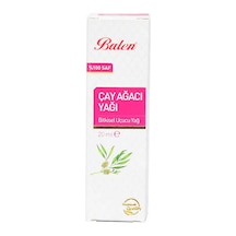 Çay Ağacı Yağı Distilasyon 20 Ml Cam Şişe