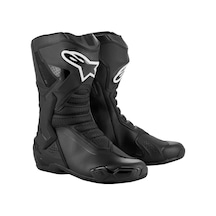 Alpinestars Smx-6 V3 Korumalı Motosiklet Botu Siyah