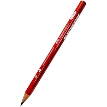 İlk Kalemim Jumbo Üçgen Başlangıç Kalemi Siyah 2.5 B 1 Adet Faber Jumbo Kurşun Kalem Oluklu Gövde Triangular