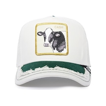 Goorin Bros. Silky Cow İnek Figürlü Şapka 101-1279 Beyaz