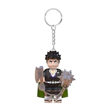 Hediyelik Mini Figür Anahtarlık Demon Slayer Himejima Gyomei