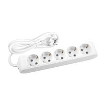 Multi Let Beşli Priz Topraklı Kablolu Çarpma Karşıtı 1 Mt