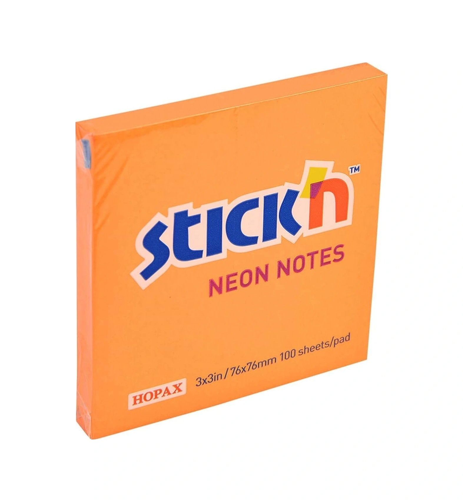 Stickn Pastel Turuncu Postit 76 X 76 Mm