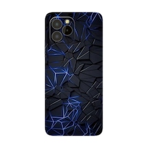 Oukitel C21 Pro Uyumlu Kılıf Desen Baskılı Silikon Karmaşık Design Stk:1874