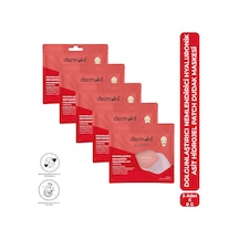 Dermokil Dolgunlaştırıcı Nemlendirici Hyaluronik Asit Hidrojel Patch Dudak Maskesi X 5 Adet