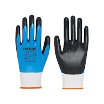 Handy H1701 Çift Kaplı Nitril Eldiven