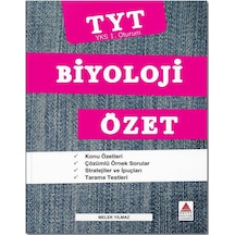 Delta Kültür Yayınevi Ayt Matematik, Geometri, Fizik, Kimya, Biyoloji Özet Seti