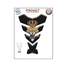 Universal Motosiklet Tank Pad 3d Sticker 0266 Diğer