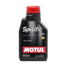 Motul Specific 0720 5W-30 Tam Sentetik Motor Yağı 4 x 1 L