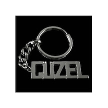 Güzel - 952 - - Novapazr - İsimli Anahtarlık- Çok Renkli