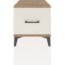 Hyperion Komodin Tek Çekmeceli 44x44x48 Çam-aytaşı Çam