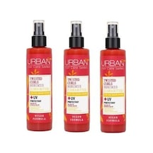 Urban Care Twisted Curls Hibiscus & Shea Butter Saç Bakım Kremi 3 x 200 ML