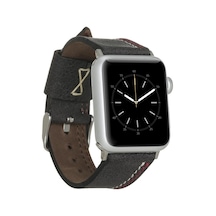 Apple Watch Uyumlu Deri Kordon 38-40-41mm Ba3 Tn01