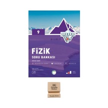 Okyanus 9. Sınıf Iceberg Fizik Soru Bankası + Telefon Standı